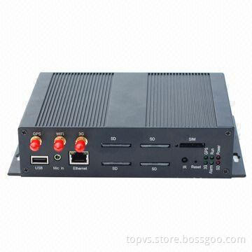 3G Car Mobile DVR for Vehicle Remote Video Surveillance and GPS Tracking